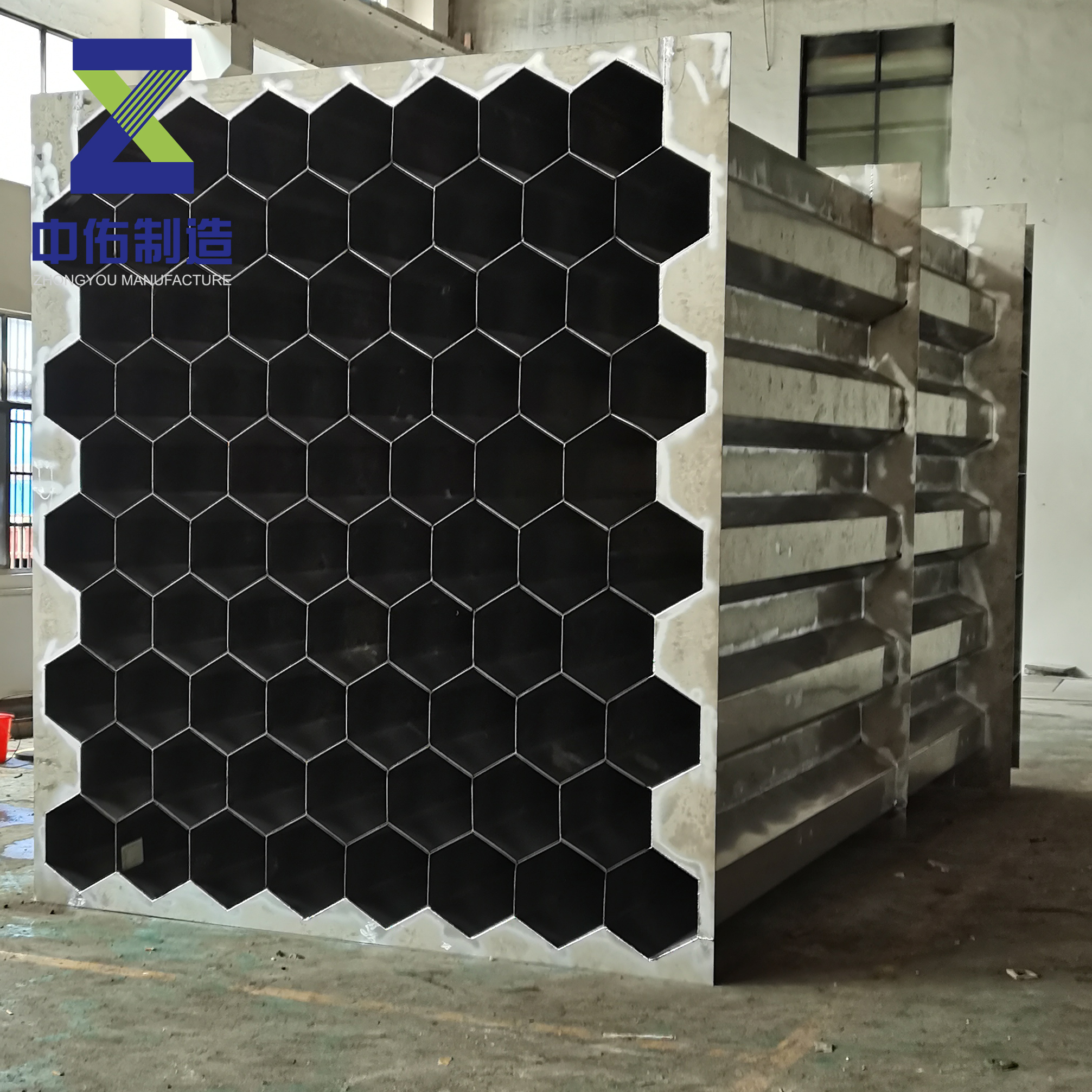 2205蜂窩管束陽極管