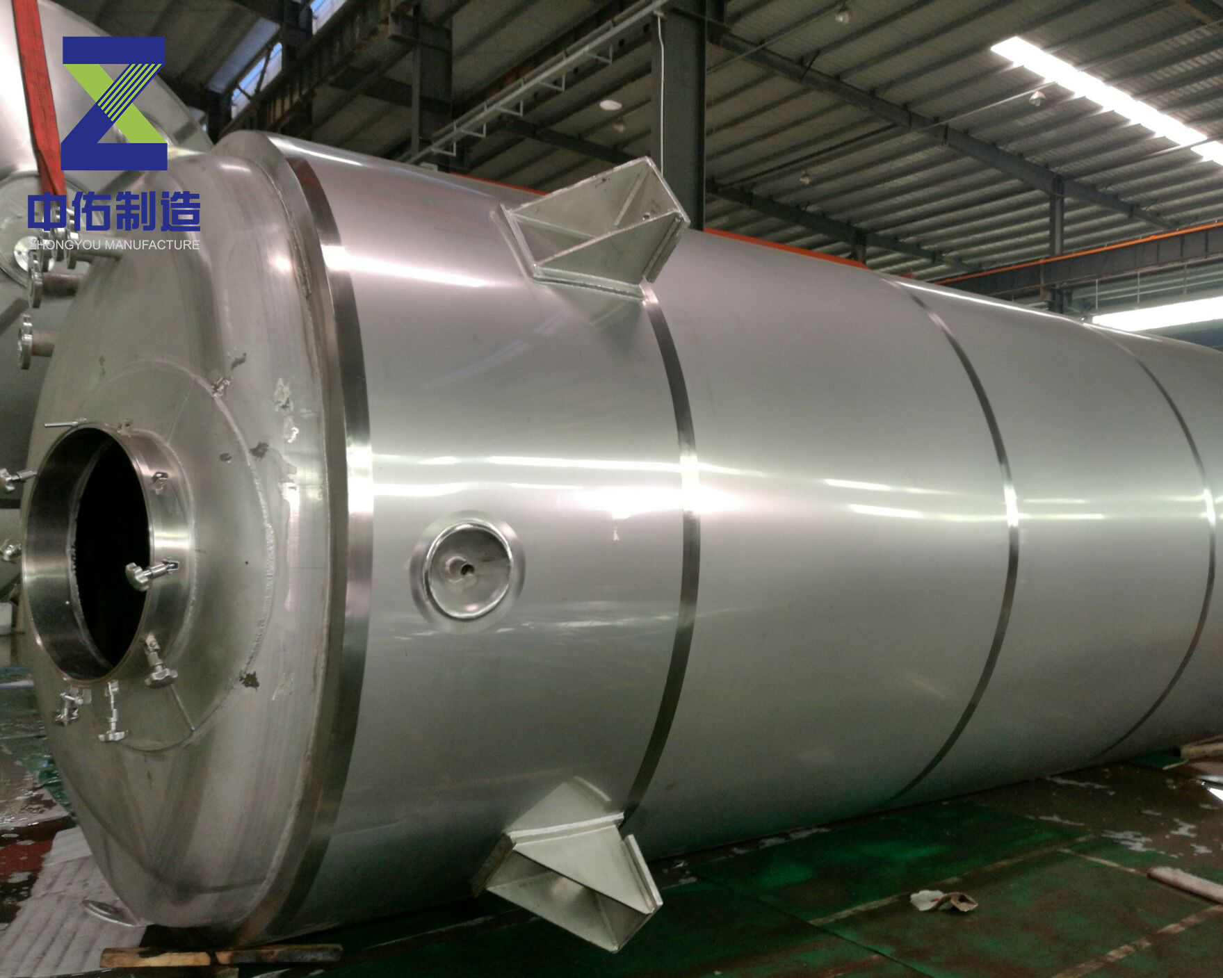 重慶不銹鋼化工儲罐