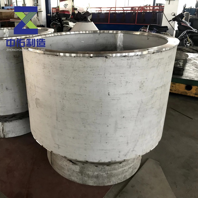 重慶冶煉廠耐熱鋼坩堝