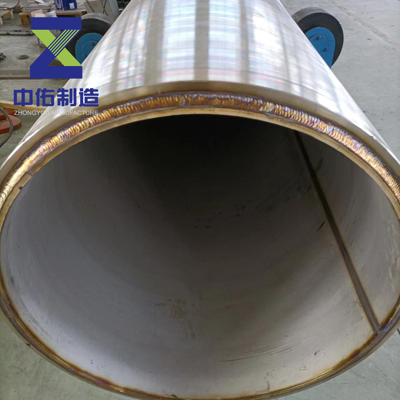 重慶煉鋼廠不銹鋼坩堝