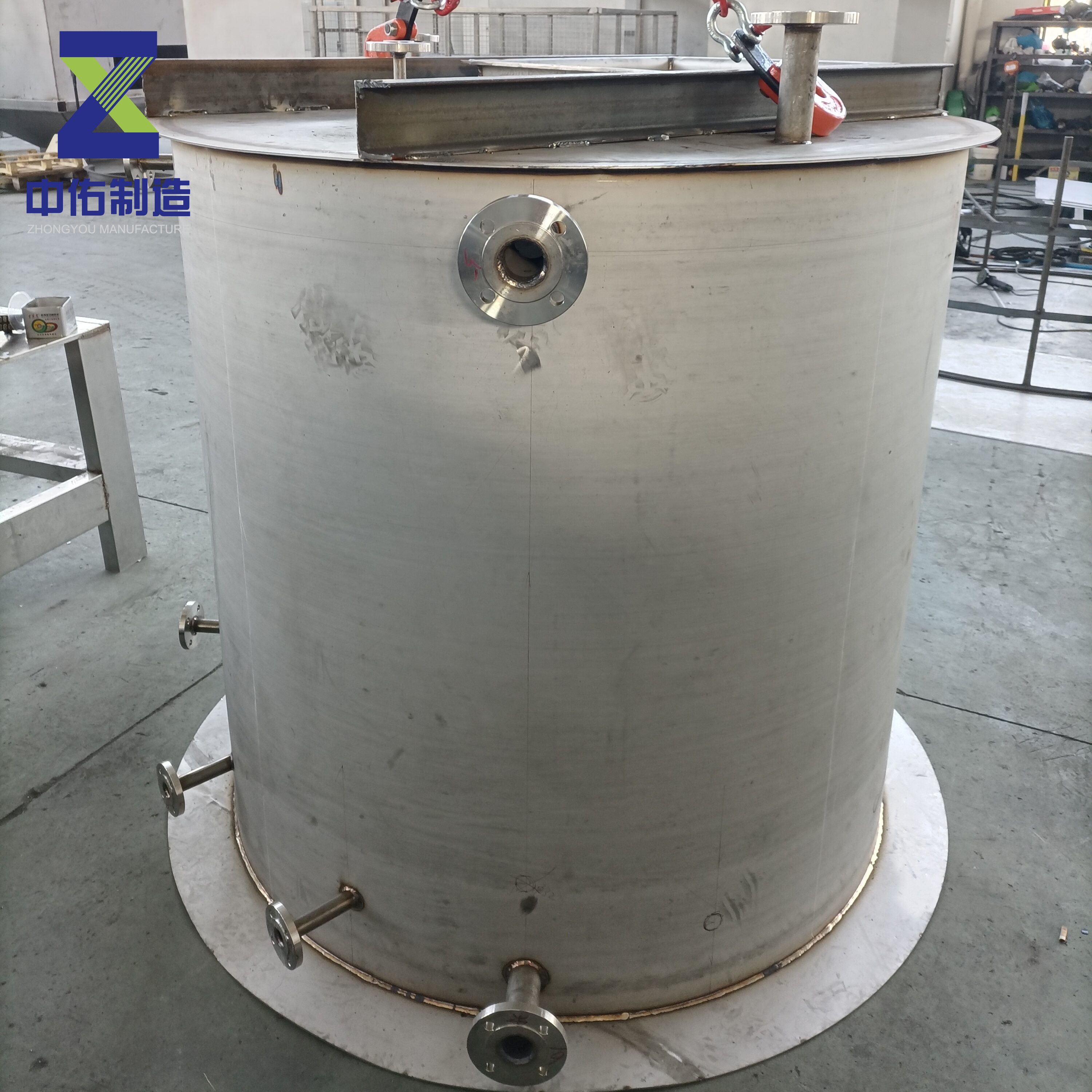 重慶亞硫酸鈉儲罐