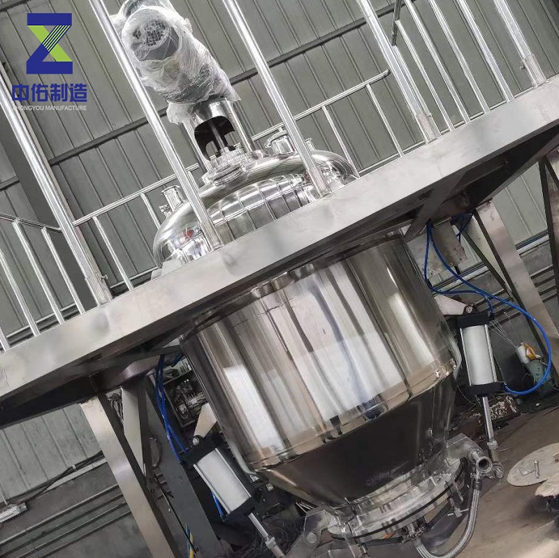 河北不銹鋼攪拌罐